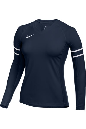 WOMEN NIKE STOCK CLUB ACE LONG SLEEVE JERSEY | Midway Sports.