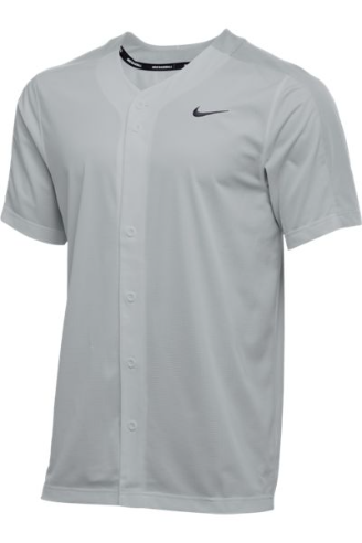 MEN'S NIKE STOCK VAPOR SELECT FULL BUTTON JERSEY | Midway Sports.