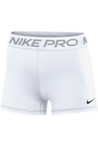 Womens Nike Pro 365 Short 3IN