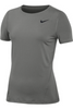 Camiseta Nike Pro Allover Mesh SS 2.0 para mujer