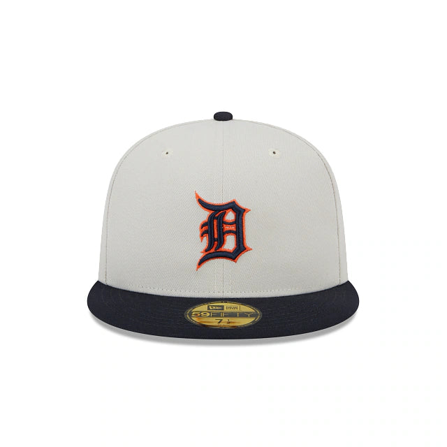 New Era Detroit Tigers Varsity Letter 59FIFTY Fitted