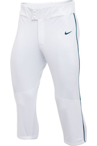 MEN'S NIKE STOCK VAPOR SELECT HIGH PIPED PANT | Midway Sports.