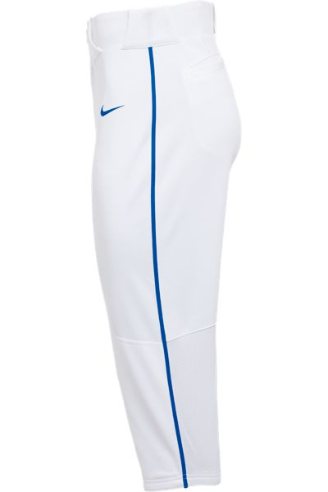 Nike youth stock vapor pro piped baseball sales pant