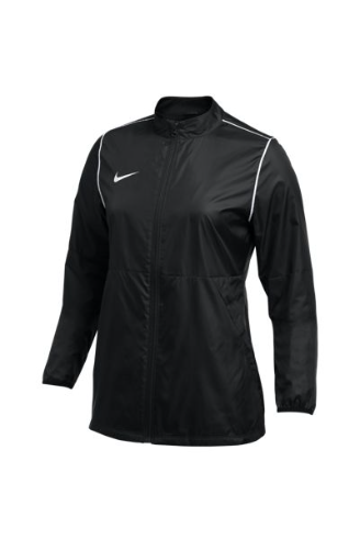 Nike rain jacket black and white shop
