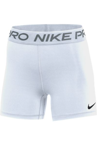 All white 2025 nike pros