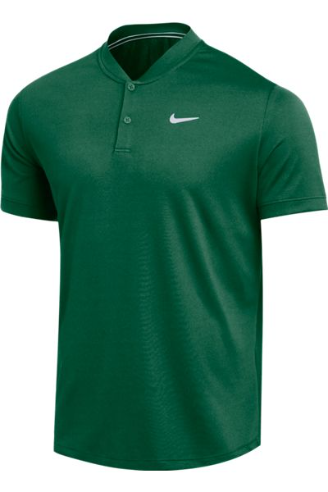 Nike men's court 2025 dry blade tennis polo