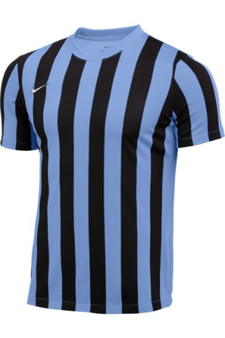 Nike striped soccer sales jersey