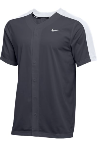 Nike button up jersey outlet