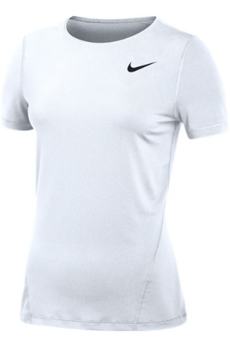 Camiseta Nike Pro Allover Mesh SS 2.0 para mujer