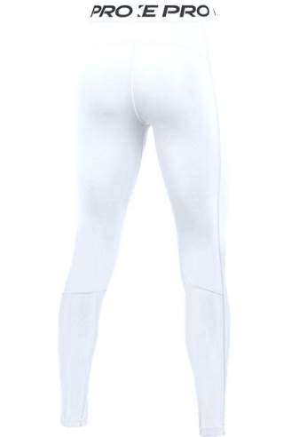 Nike pro 2025 white tights