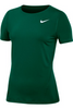 Camiseta Nike Pro Allover Mesh SS 2.0 para mujer