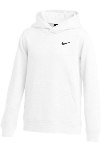 Boys white nike sweatshirt best sale