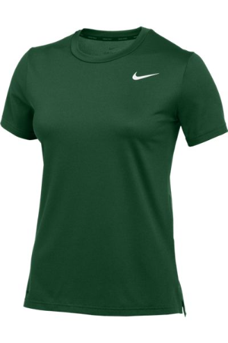 Women's Nike Team Hyper Dry Short Sleeve Top