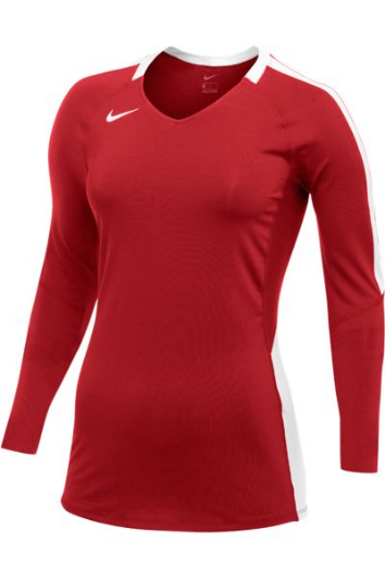 Nike Women's Stock LS Vapor Pro Jersey