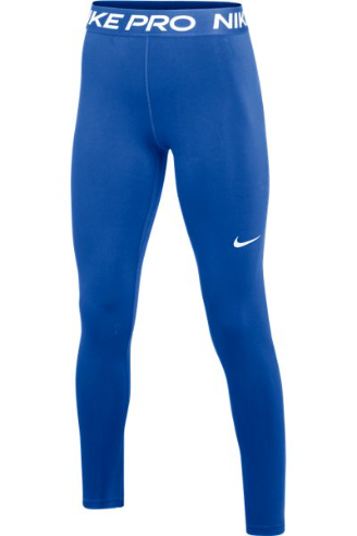 Blue nike leggins shop