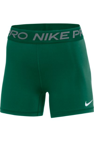 Nike pro green shorts hotsell