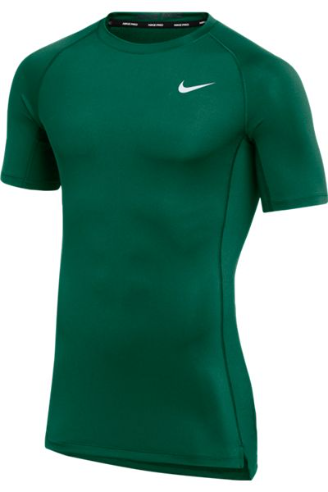 Nike pro short hot sale sleeve compression top