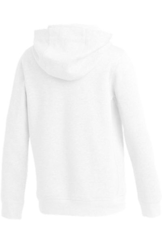 White nike hoodie youth outlet