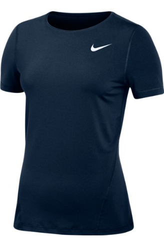 Camiseta Nike Pro Allover Mesh SS 2.0 para mujer