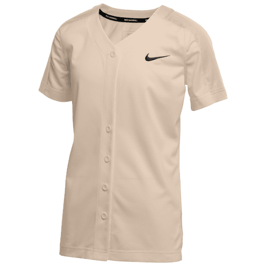 Nike Kid's Stock Vapor Select Full Button Jersey | Midway Sports.