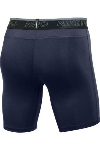 Navy nike top pro spandex