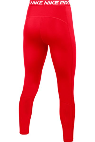 Red nike air leggings hotsell