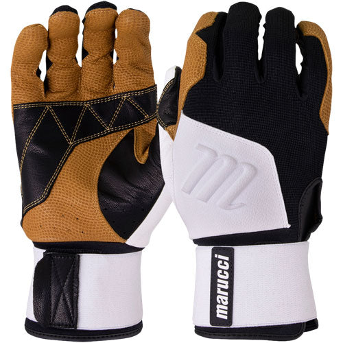 Marucci Blacksmith Full Wrap BG Batting Gloves