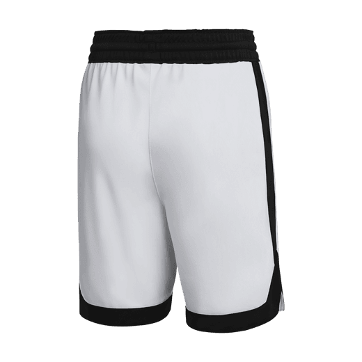 White nike 2025 elite shorts