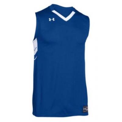 Men Under Armour Crunch Time Basketball Jersey | Midway Sports.