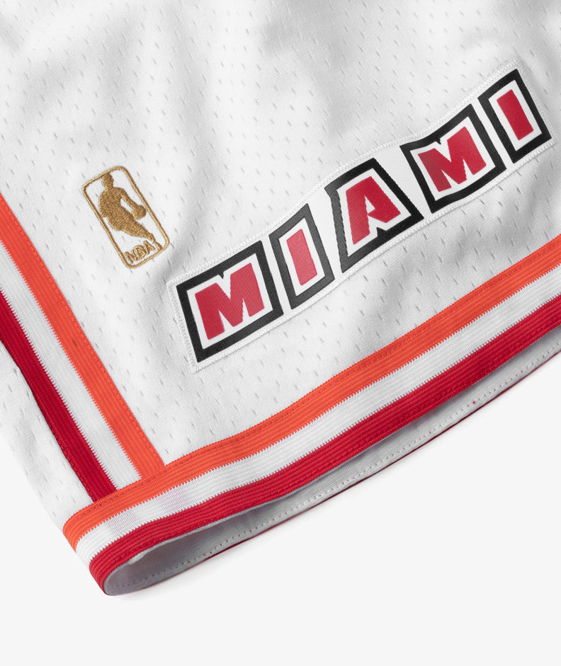 Pantalones cortos Mitchell & Ness Swingman Miami Heat Local 1996-97