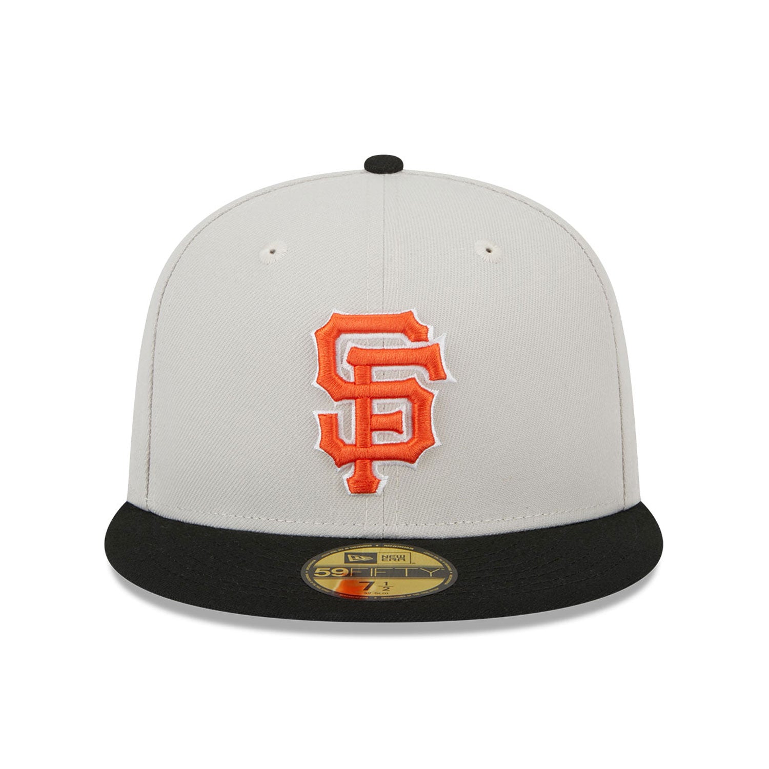 New Era San Francisco Giants Varsity Letter Stone 59FIFTY Fitted Cap