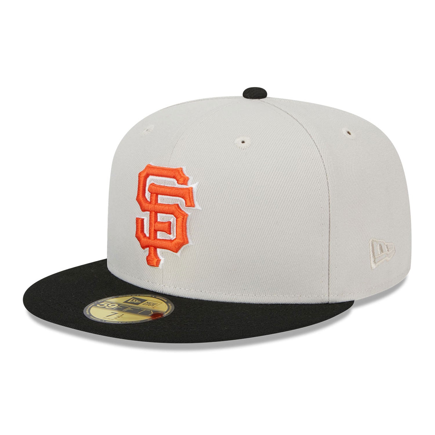 New Era San Francisco Giants Varsity Letter Stone 59FIFTY Fitted Cap