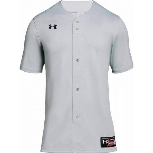 Under Armour Icon Faux Placket Baseball Jersey | Midway Sports.