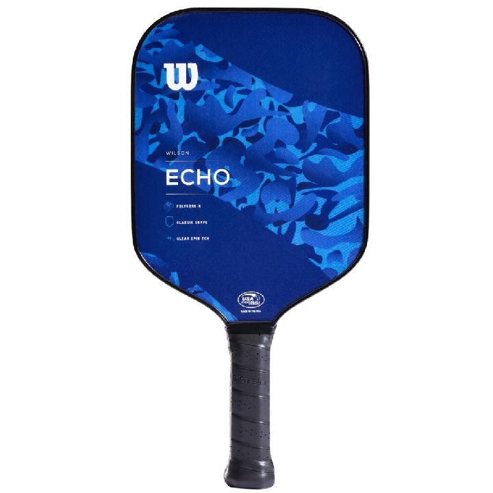 Wilson Echo Camo Pickleball Paddle