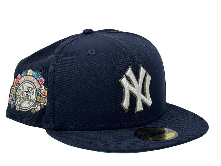 New York Yankees 100Th Anniversary "Botanical Pack" New Era Fitted Hat